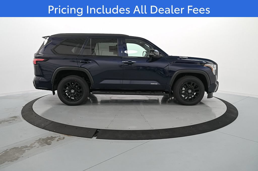New 2026 Toyota Sequoia Limited AWD/4WD image 4