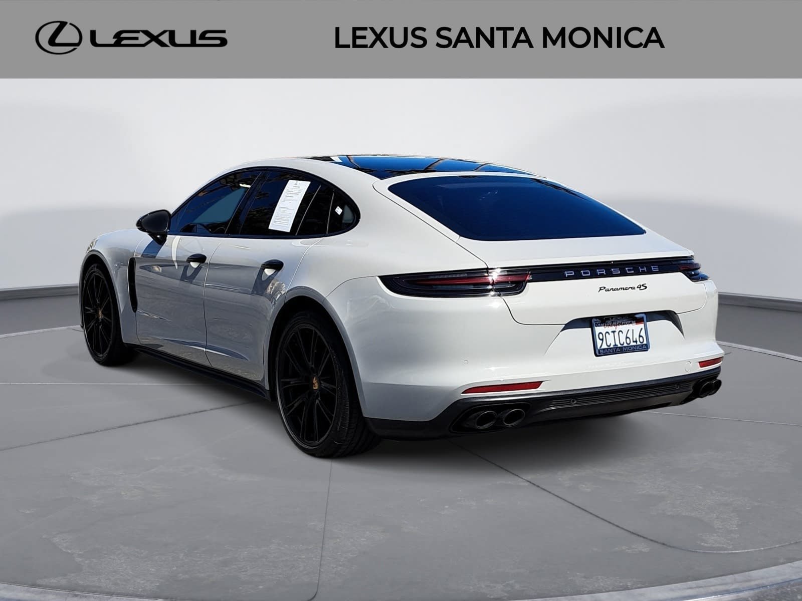Used 2018 Porsche Panamera 4S AWD/4WD image 7