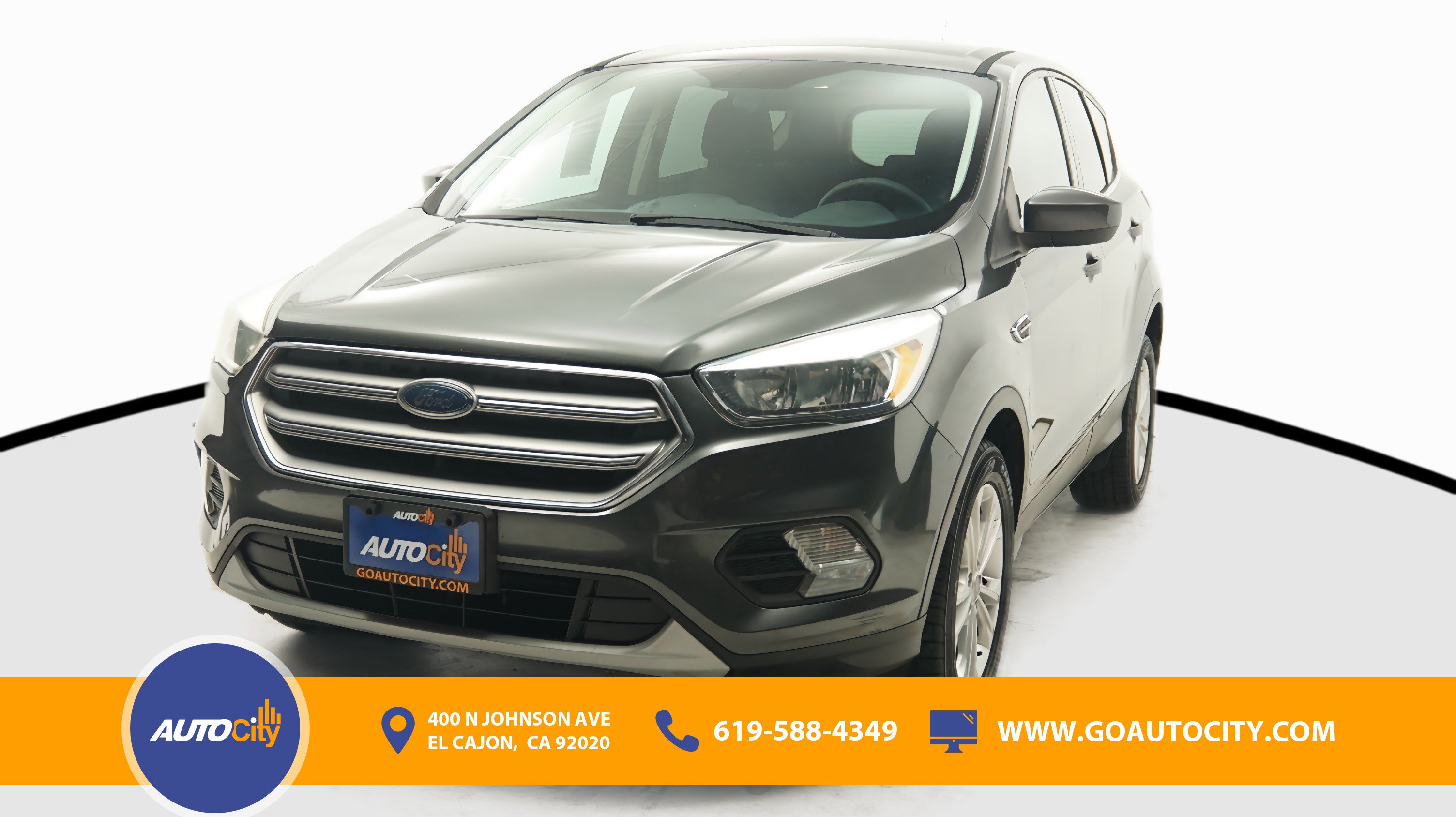 Used 2017 Ford Escape SE