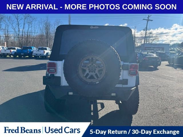 Used 2012 Jeep Wrangler Sport image 4