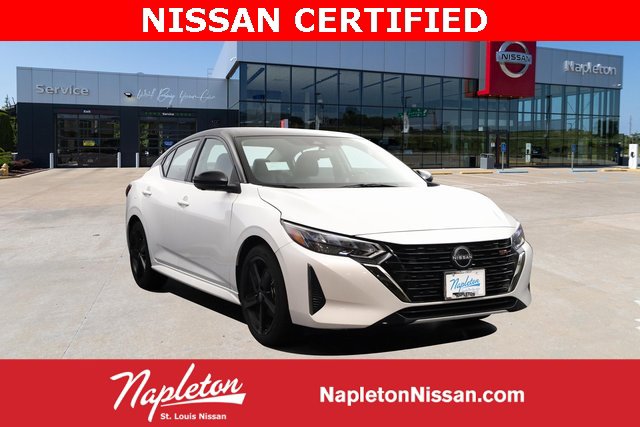 Certified 2024 Nissan Sentra SR w/ SR Premium Package