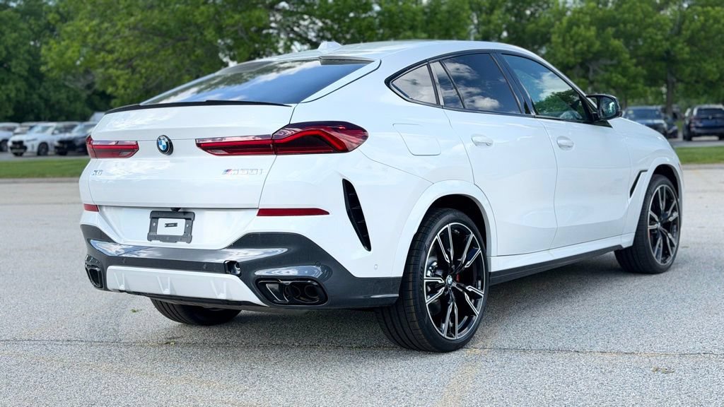 New 2027 BMW X6 M60i AWD/4WD image 6