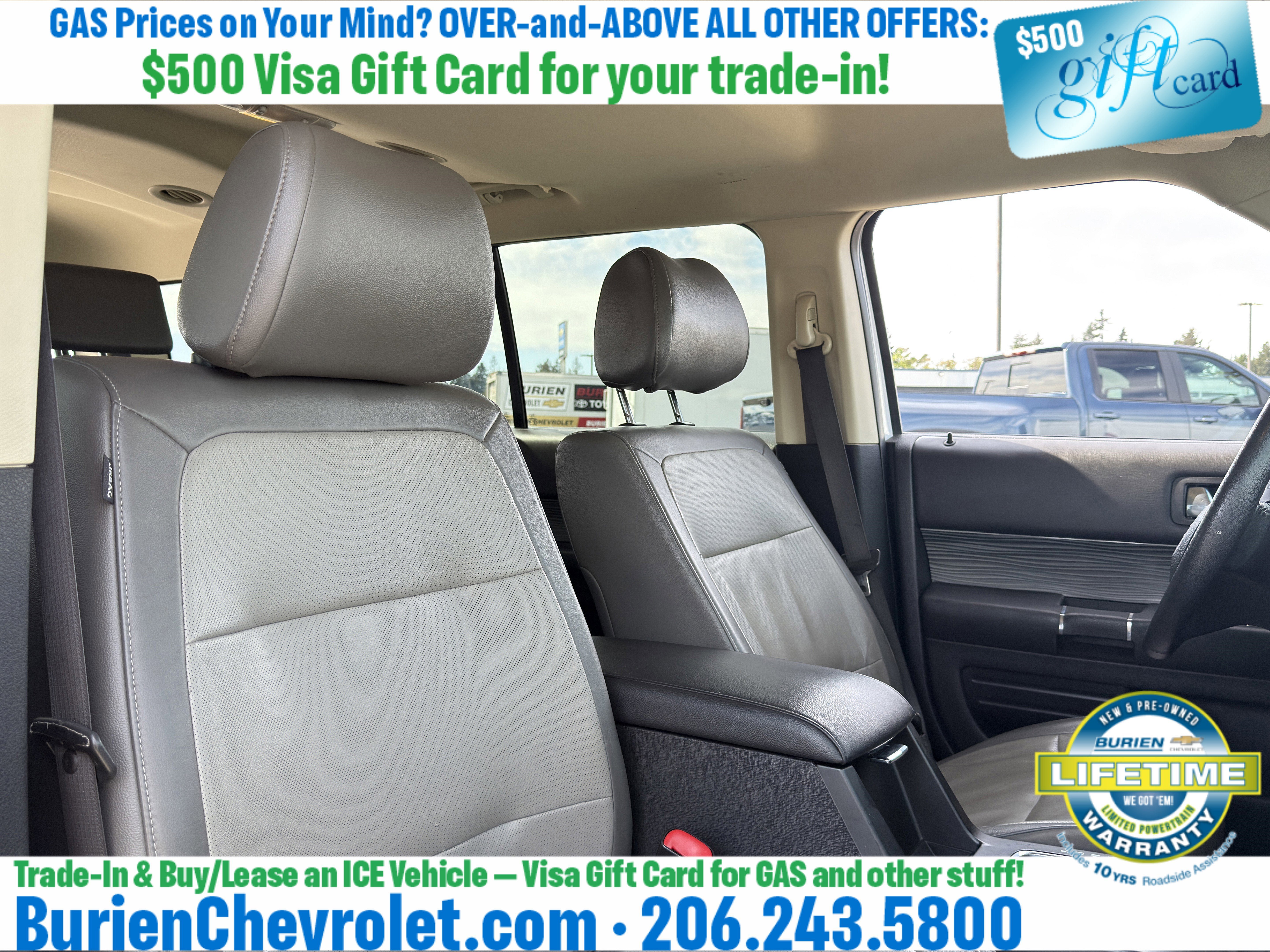 Used 2019 Ford Flex SEL w/ Equipment Group 202A AWD/4WD image 21