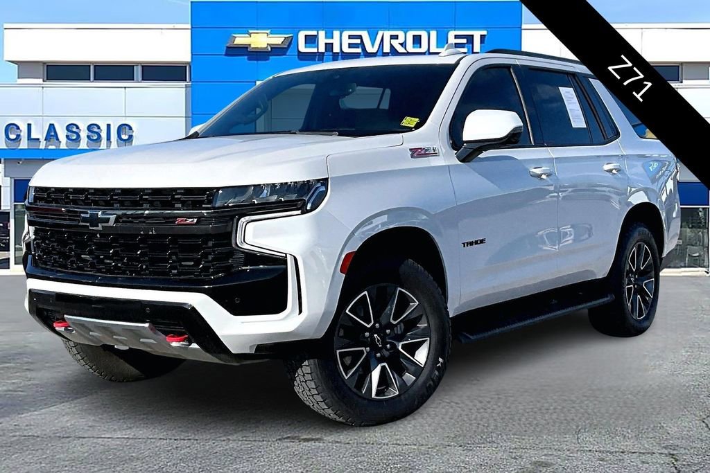 Used 2021 Chevrolet Tahoe Z71 w/ Z71 Signature Package image 3