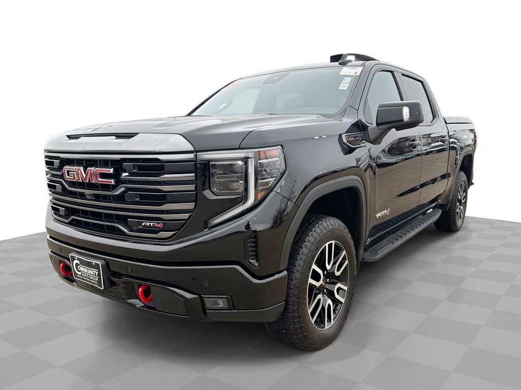 Certified 2024 GMC Sierra 1500 AT4 w/ Technology Package
