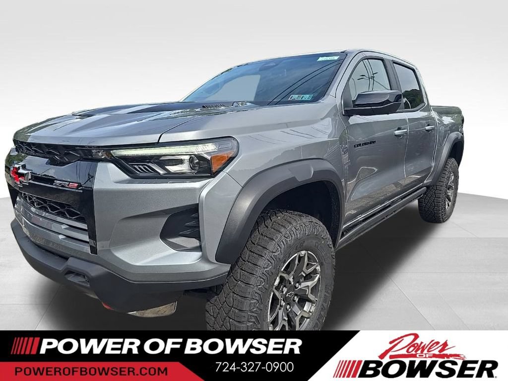 New 2026 Chevrolet Colorado ZR2 w/ Technology Package AWD/4WD image 1