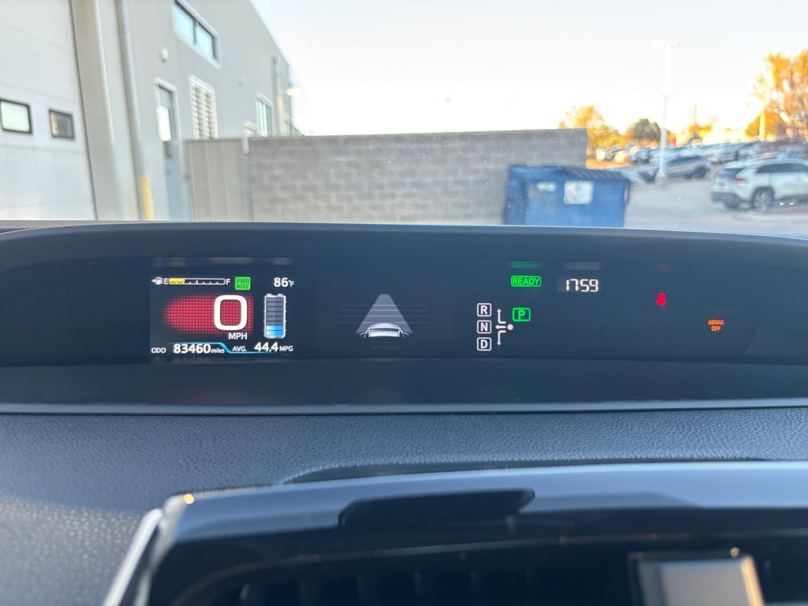 Used 2017 Toyota Prius Two FWD image 16