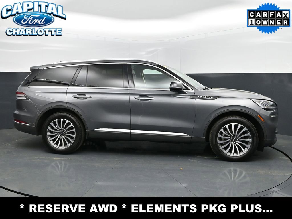 Used 2024 Lincoln Aviator Reserve w/ Elements Package Plus AWD/4WD image 28