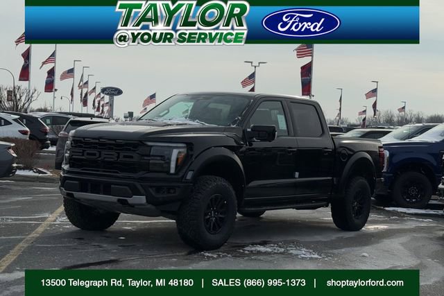 New 2025 Ford F150 Raptor
