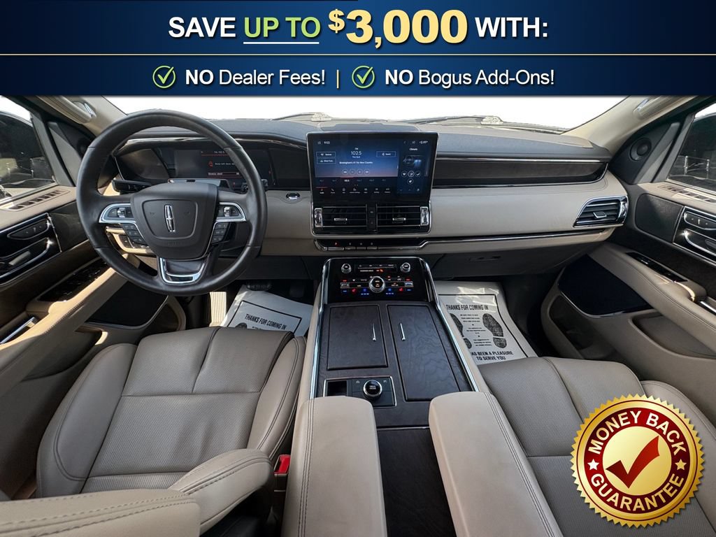 Used 2024 Lincoln Navigator Premiere AWD/4WD image 17