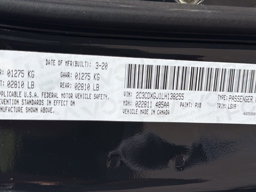 Used 2020 Dodge Charger Scat Pack RWD image 28