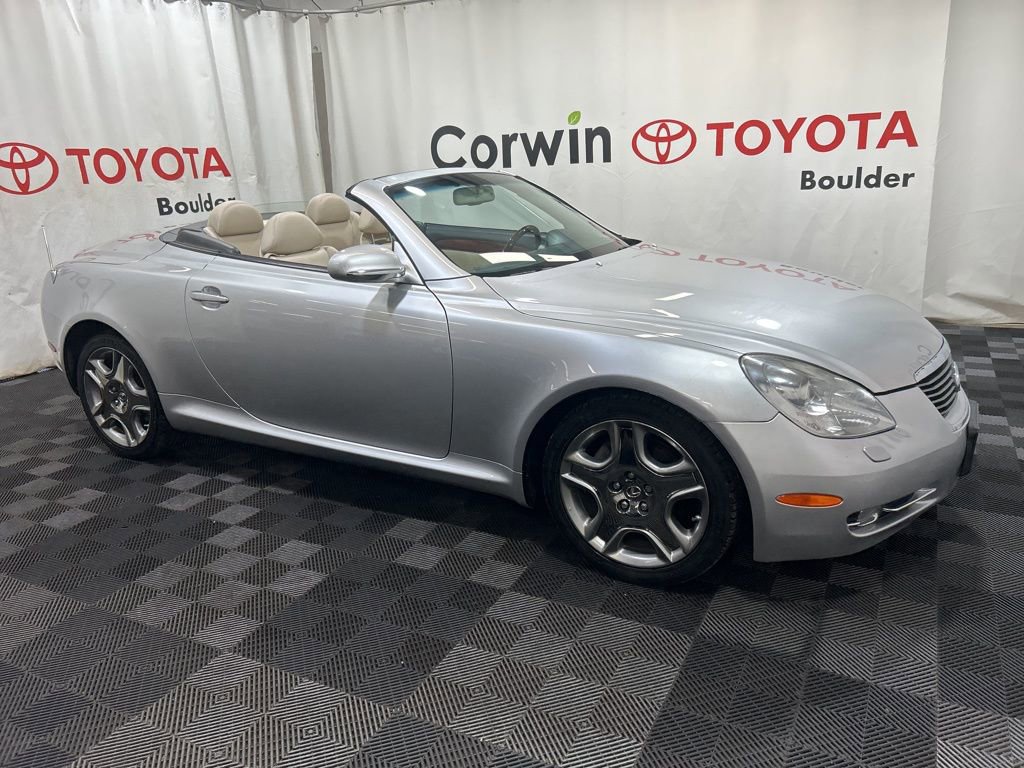Used 2008 Lexus SC 430 Convertible image 17