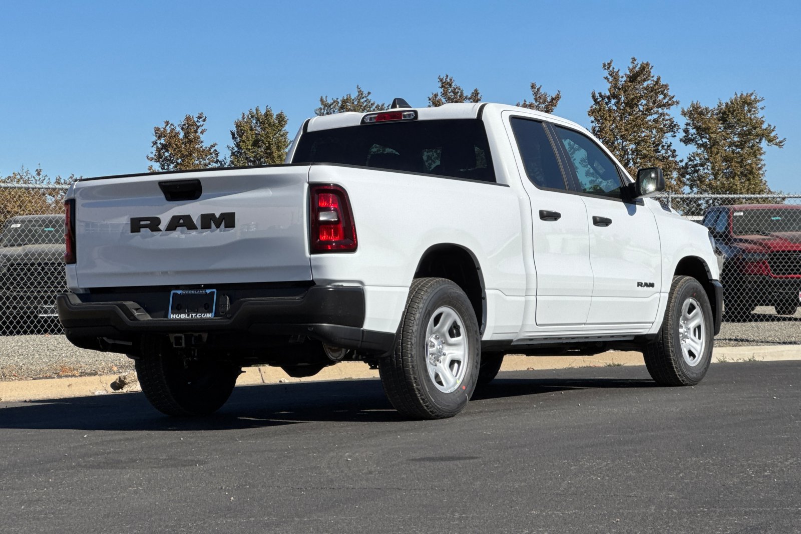 New 2027 RAM 1500 Tradesman RWD image 3