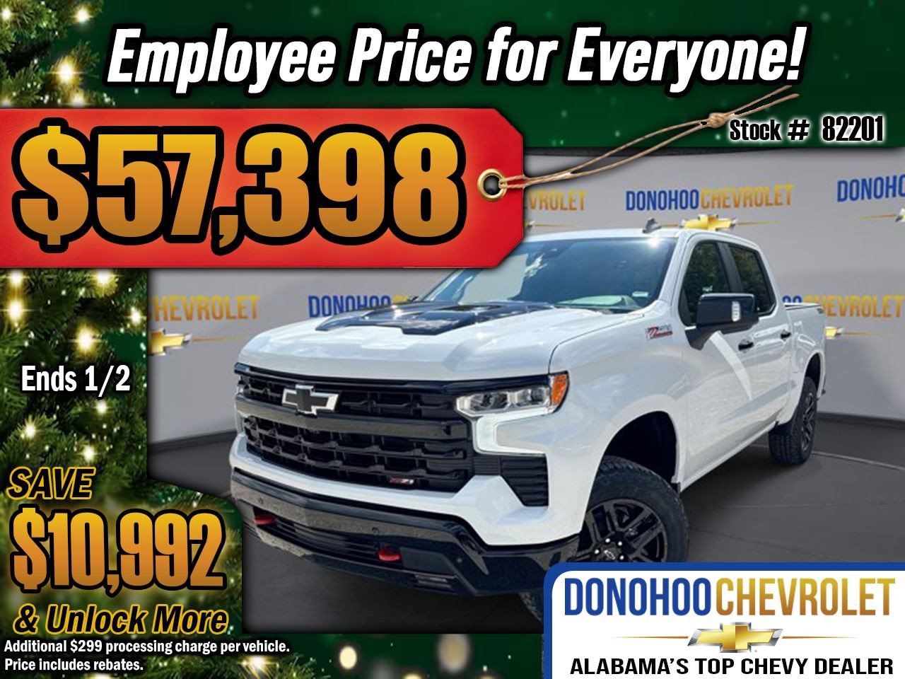 New 2026 Chevrolet Silverado 1500 LT Trail Boss w/ LT Trail Boss Premium Package