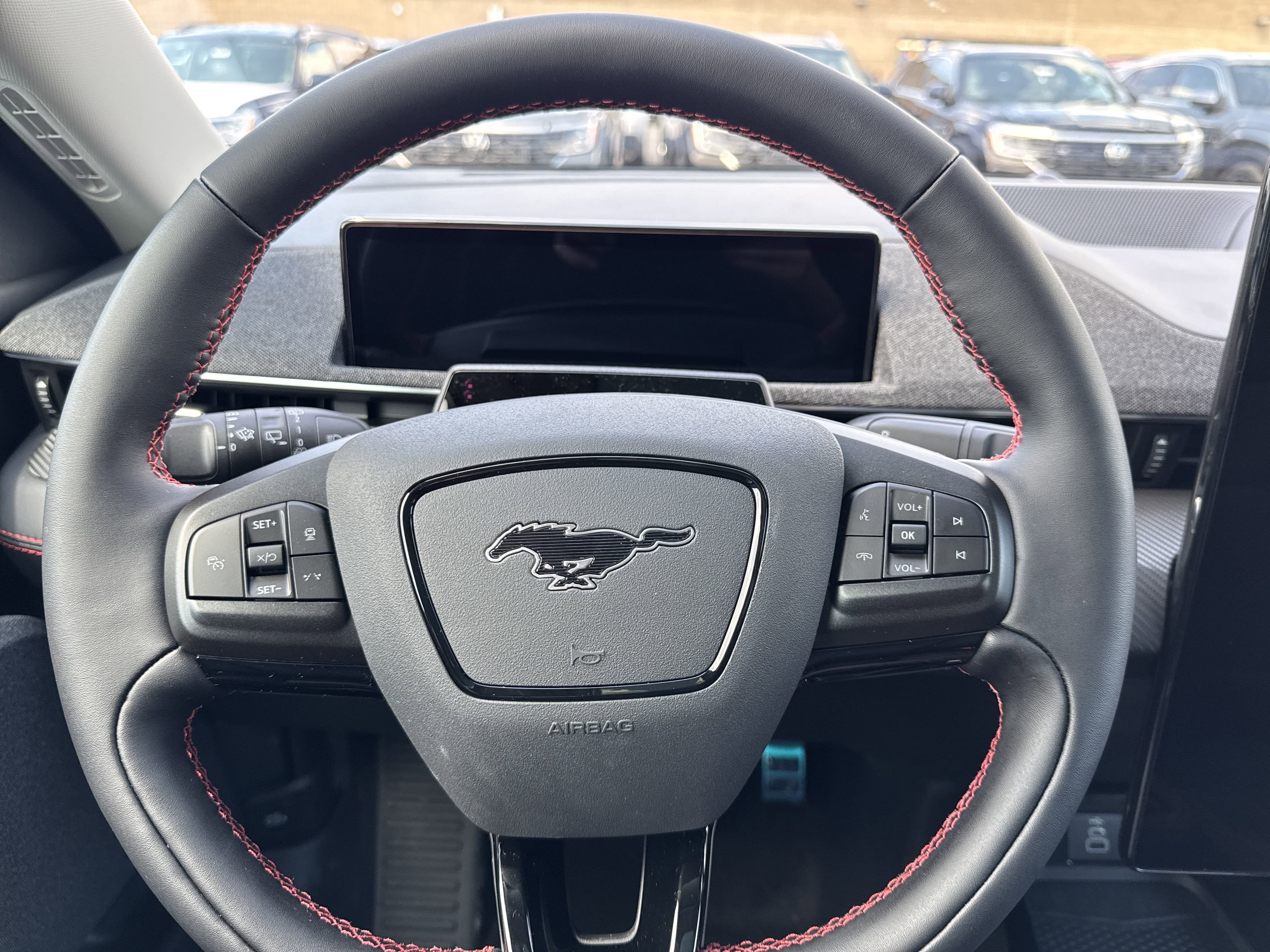 New 2025 Ford Mustang Mach-E Premium w/ Sport Appearance Package AWD/4WD image 12