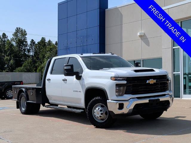 Used 2024 Chevrolet Silverado 3500 W/T w/ WT Convenience Package AWD/4WD image 1