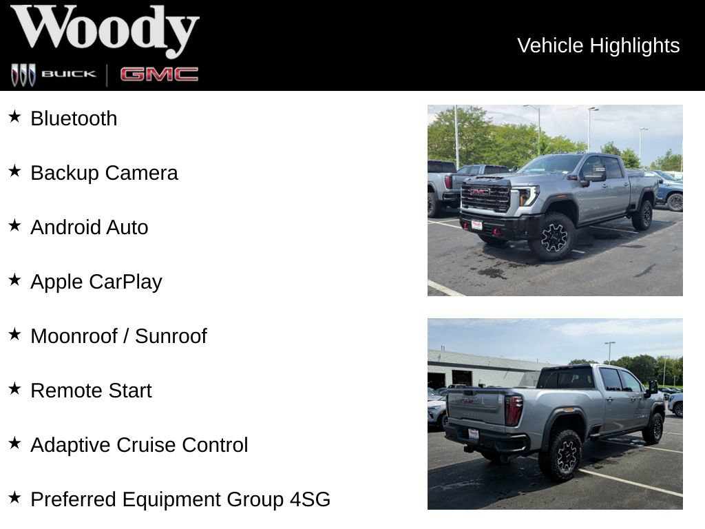 New 2026 GMC Sierra 2500 AT4X AWD/4WD image 3