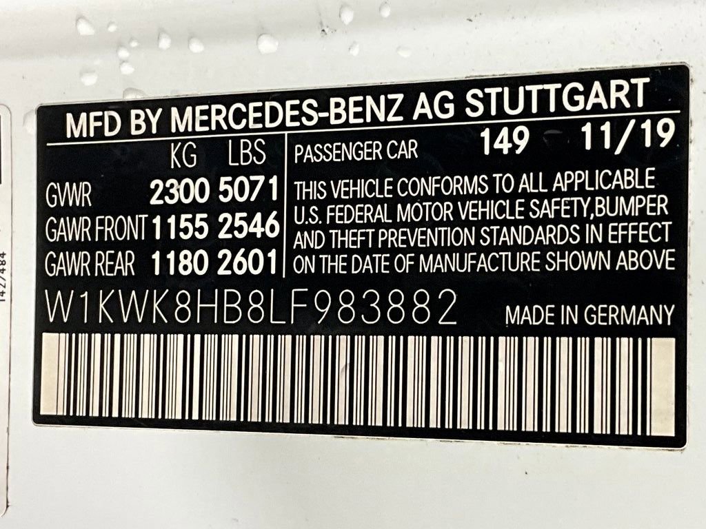 Used 2020 Mercedes-Benz C 63 AMG S image 30