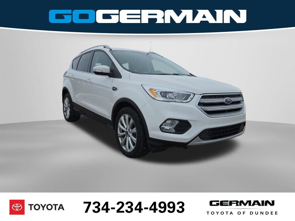 Used 2017 Ford Escape Titanium image 5