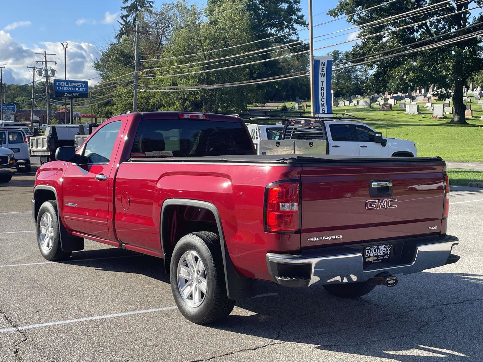 Certified 2018 GMC Sierra 1500 SLE AWD/4WD image 5