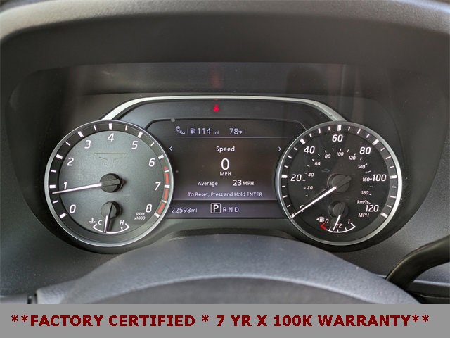 Certified 2024 Nissan Titan SV w/ SV Bronze Edition Package image 26