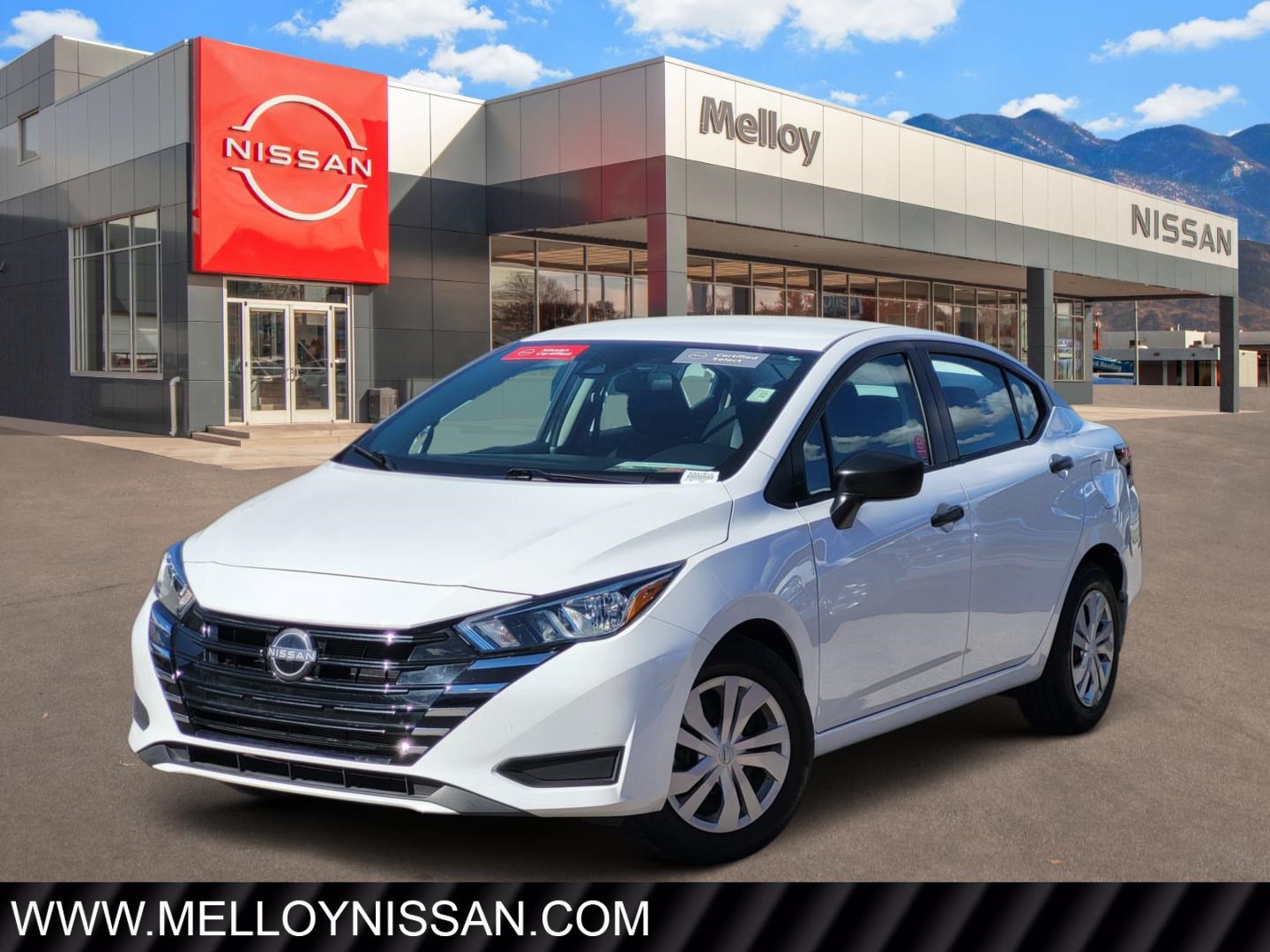 Used 2024 Nissan Versa S w/ Trunk Package FWD image 1
