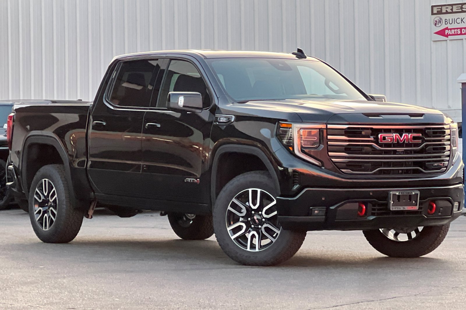 New 2026 GMC Sierra 1500 AT4 w/ AT4 Preferred Package image 2