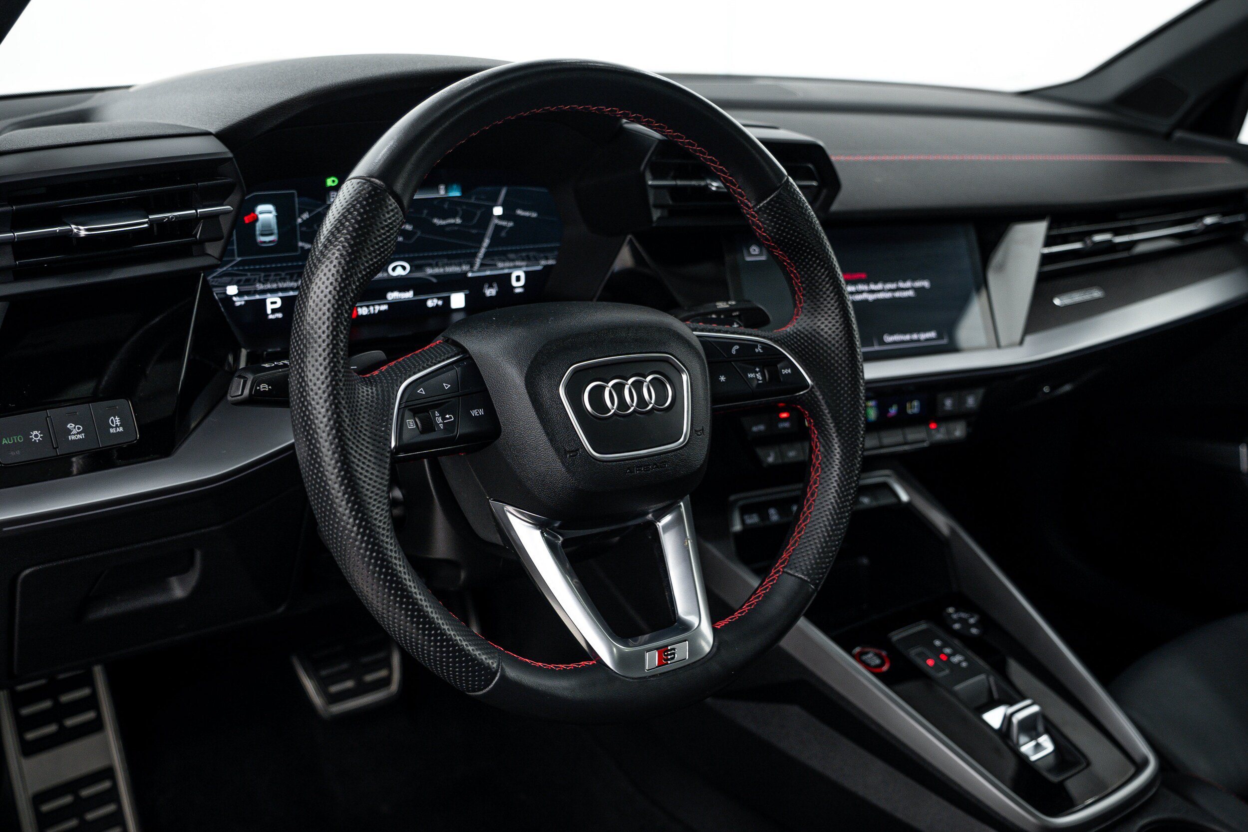 Certified 2023 Audi S3 Prestige w/ Prestige Package AWD/4WD image 9