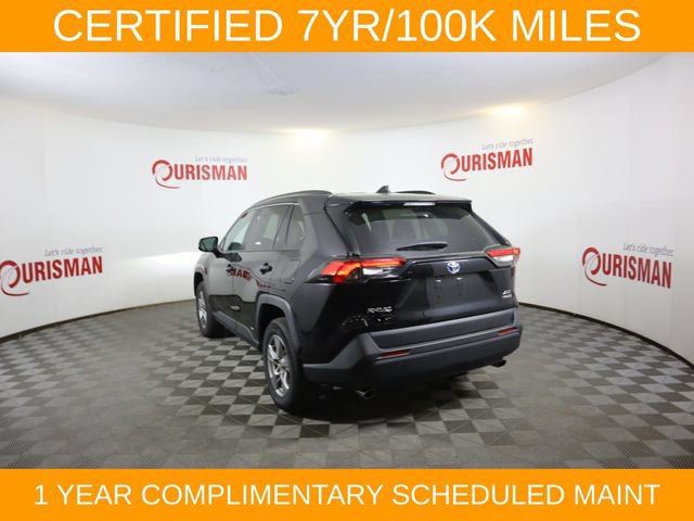 Used 2024 Toyota RAV4 XLE AWD/4WD image 18