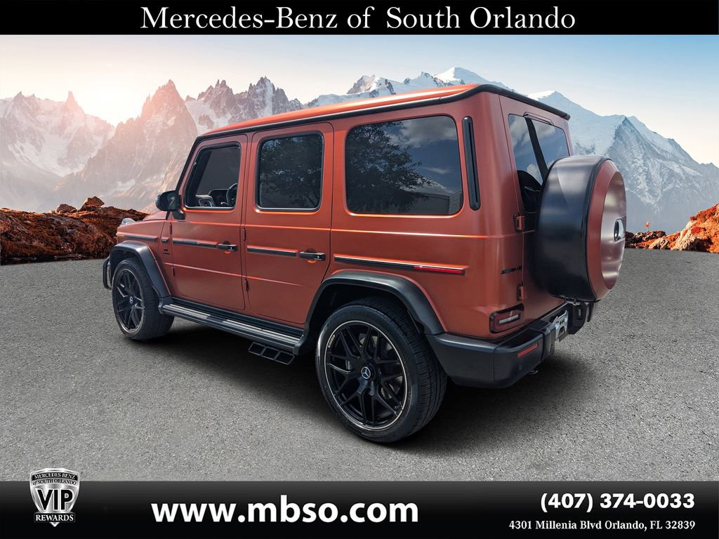 Certified 2024 Mercedes-Benz G 63 AMG 4MATIC image 18