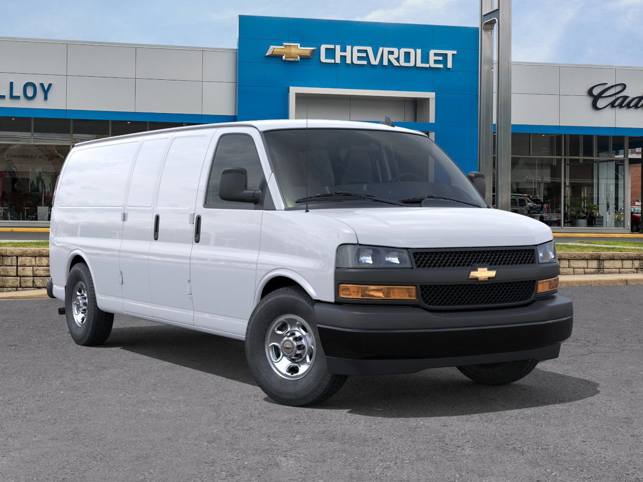 New 2025 Chevrolet Express 2500 Extended w/ Driver Convenience Package RWD image 36