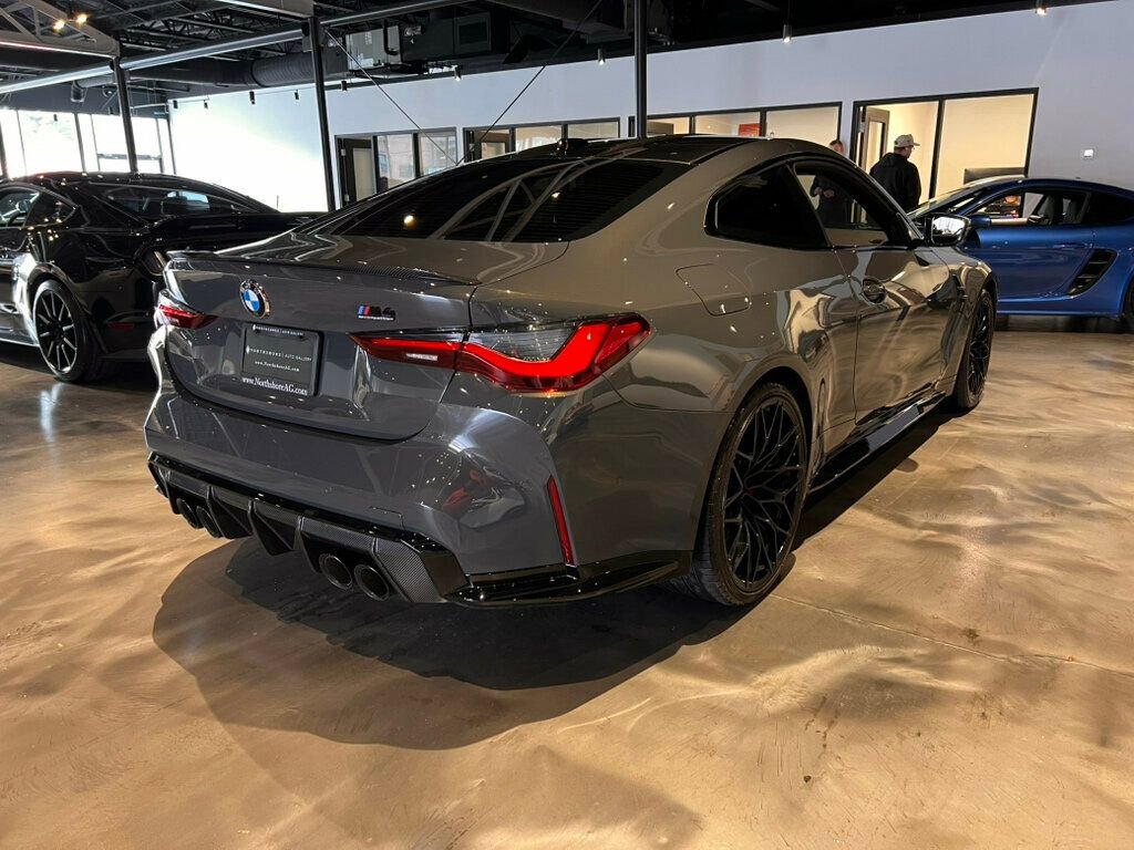 Used 2024 BMW M4 Competition w/ M Carbon Exterior Package image 5