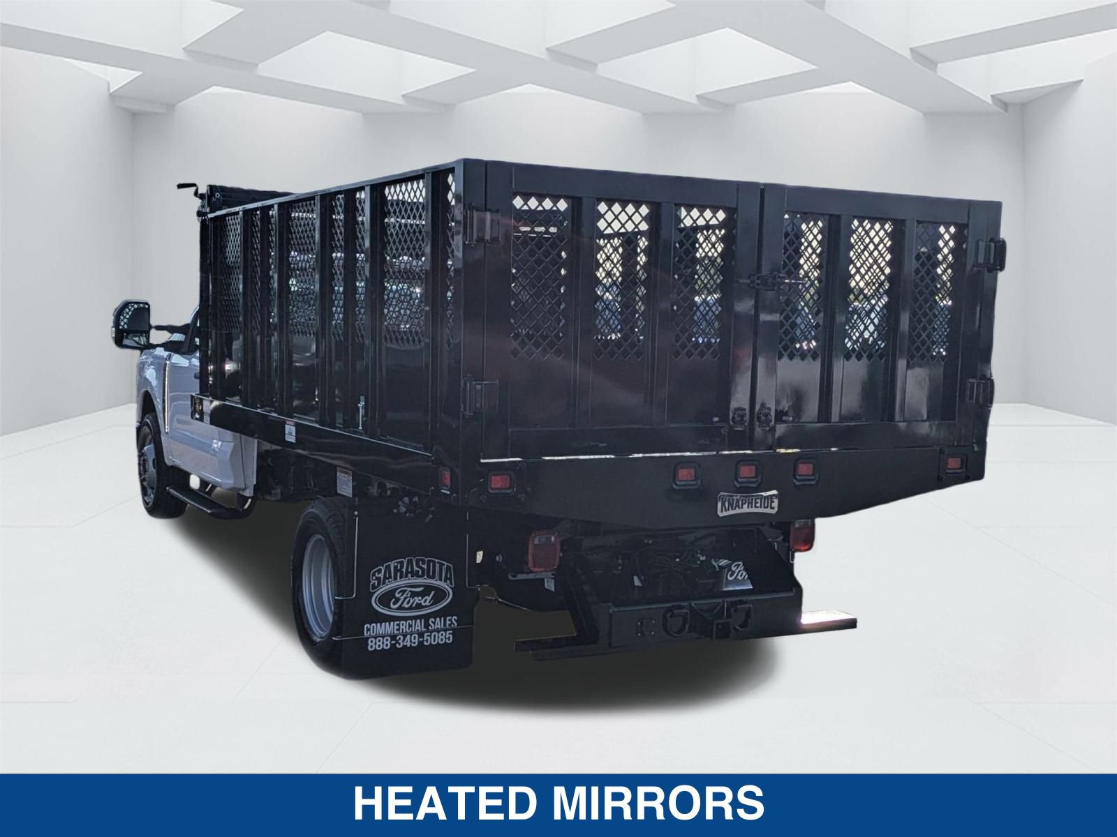 New 2025 Ford F350 XL w/ XL Chrome Package RWD image 7