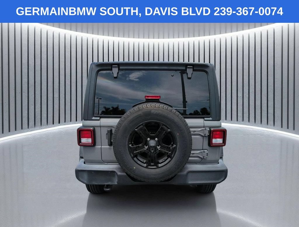 Used 2022 Jeep Wrangler Unlimited Sport AWD/4WD image 6