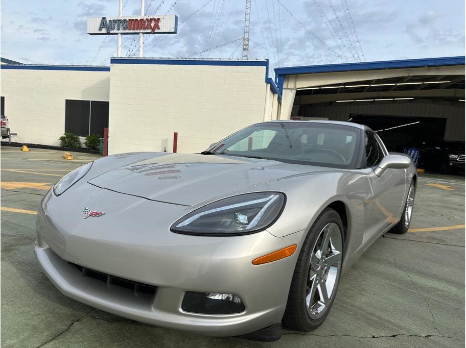 Used 2008 Chevrolet Corvette Coupe w/ Preferred Equipment Group image 2