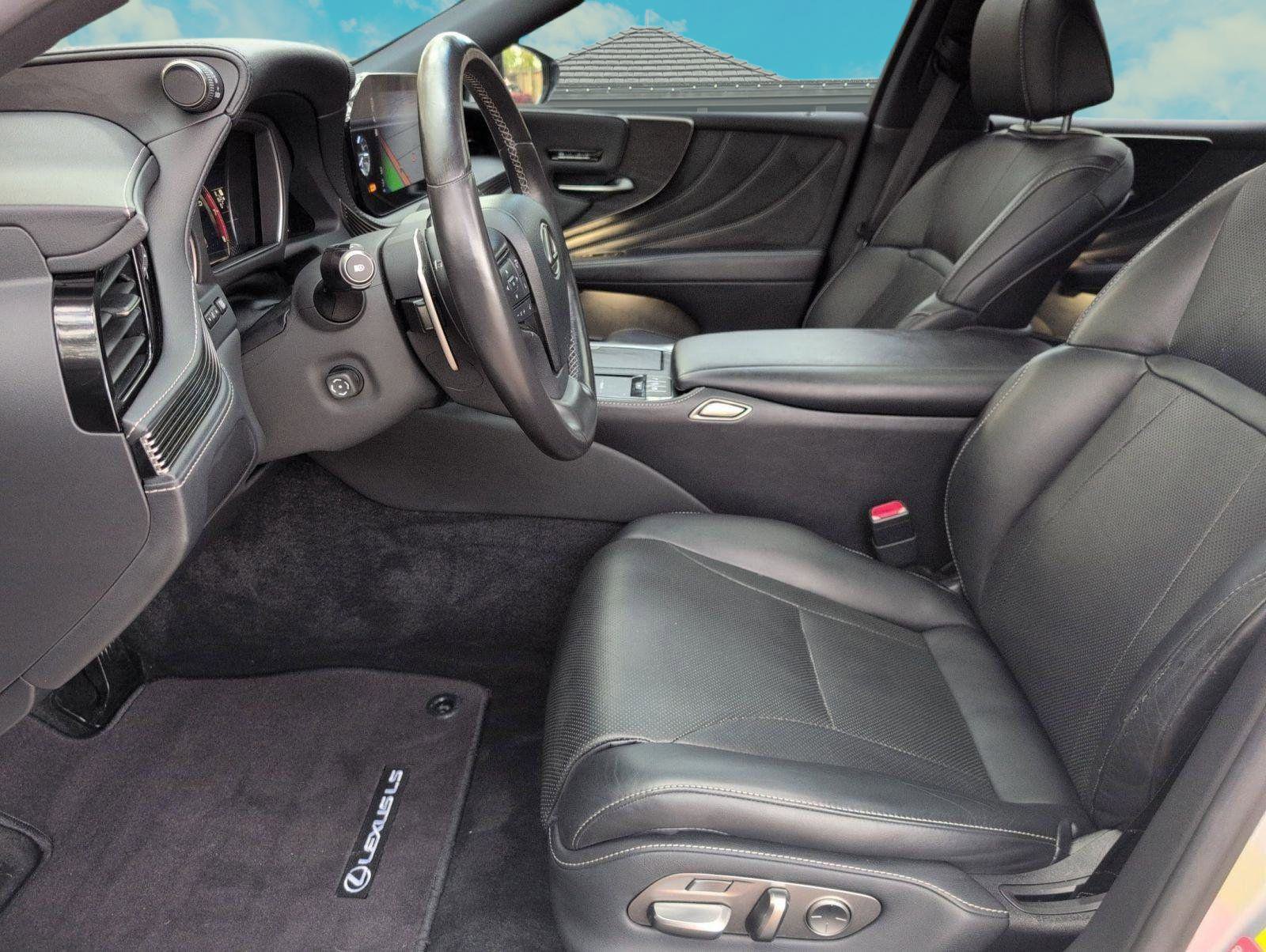 Certified 2021 Lexus LS 500 image 8