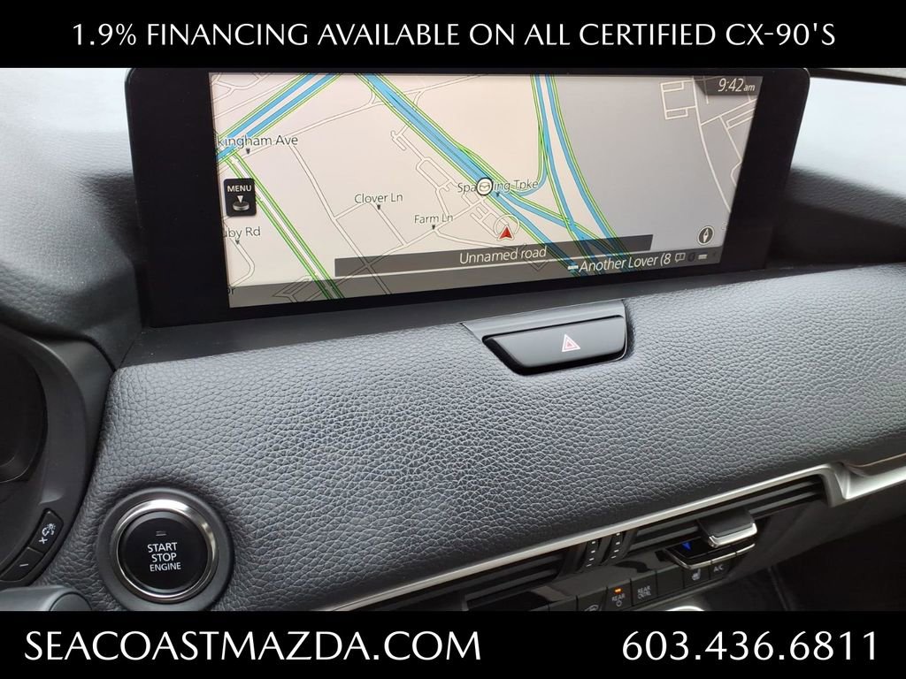 Certified 2025 MAZDA CX-90 3.3 Turbo w/ Premium Sport Pkg AWD/4WD image 24