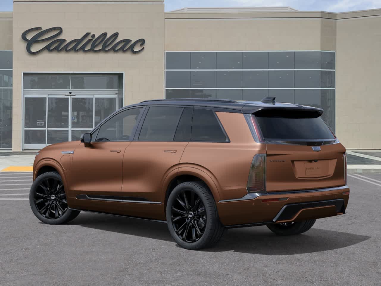 New 2027 Cadillac Vistiq Platinum w/ LPO, Floor Liner Package AWD/4WD image 3