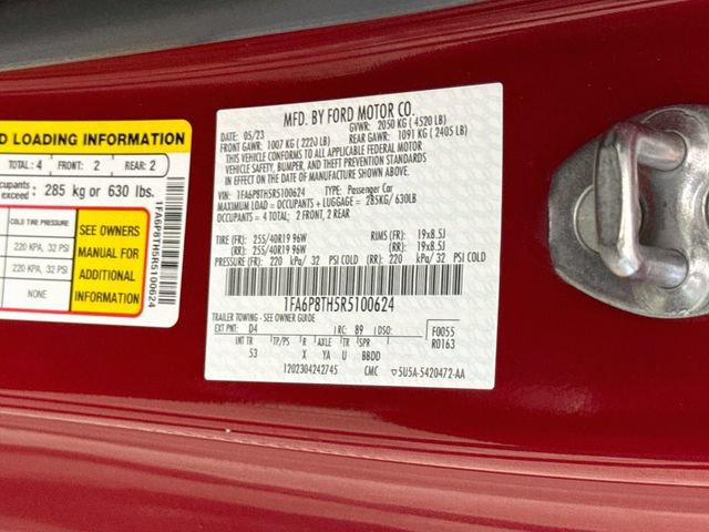 Used 2024 Ford Mustang Premium RWD image 31