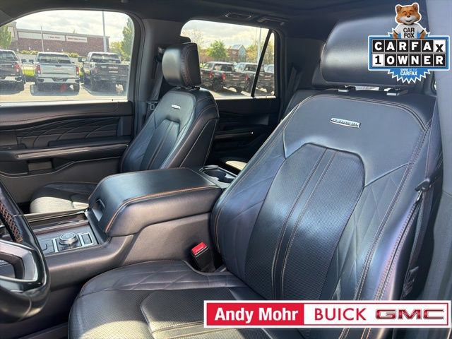 Used 2022 Ford Expedition Max Platinum AWD/4WD image 16