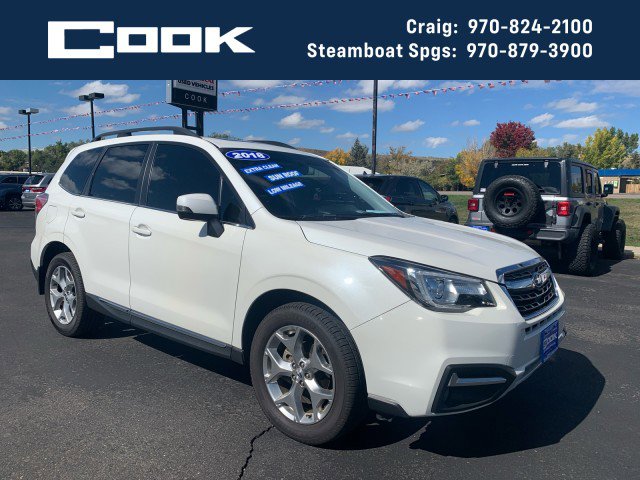 Used 2018 Subaru Forester 2.5i Touring w/ Popular Package #3B