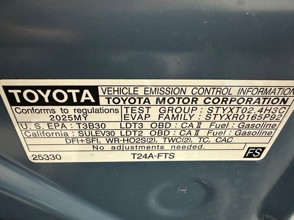 Used 2025 Toyota 4Runner TRD Sport Premium w/ Tow Technology Package image 69