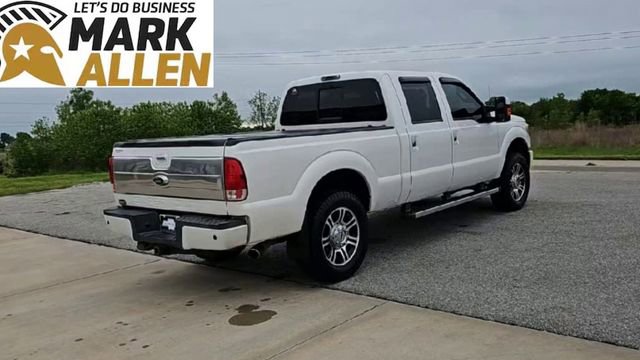 Used 2016 Ford F250 Platinum AWD/4WD image 8