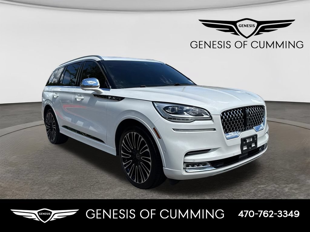 Used 2020 Lincoln Aviator Black Label w/ Dynamic Handling Package AWD/4WD image 1