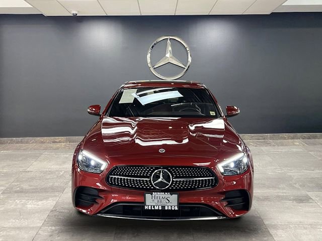 Certified 2023 Mercedes-Benz E 450 4MATIC Sedan image 2