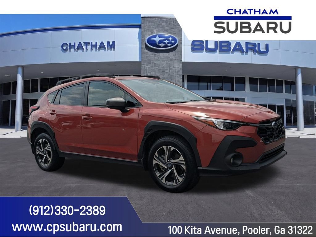 Used 2024 Subaru Crosstrek 2.0i Premium