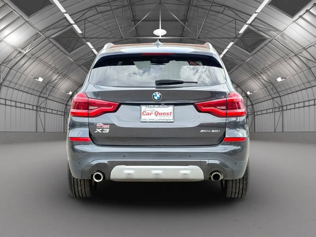 Used 2020 BMW X3 xDrive30i w/ Premium Package AWD/4WD image 4