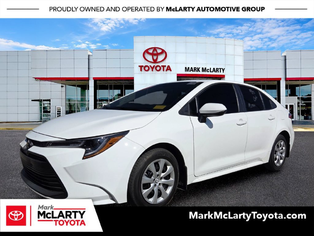 Used 2026 Toyota Corolla LE