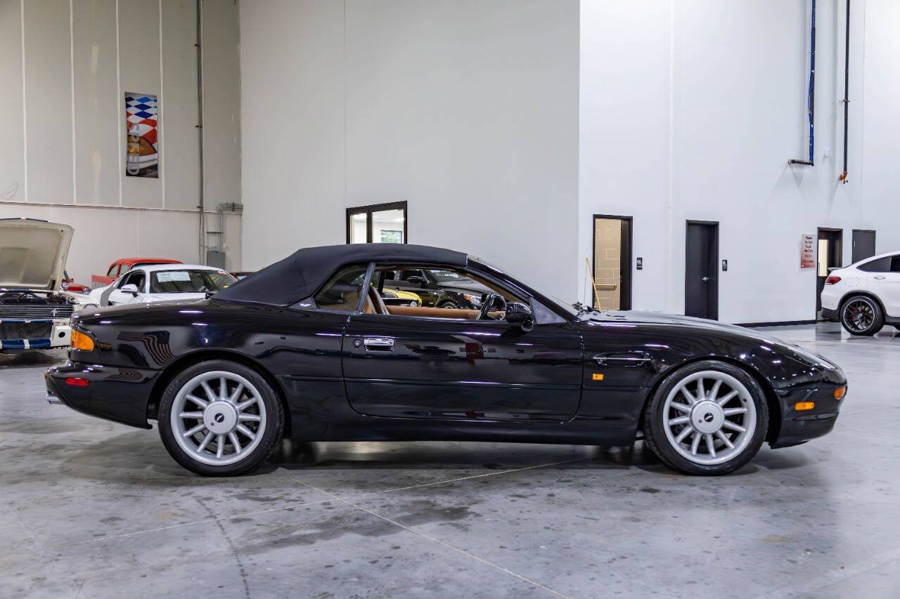 Used 1997 Aston Martin DB7 Volante RWD image 27