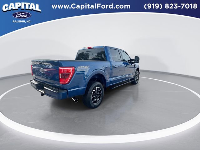 Certified 2023 Ford F150 XLT w/ Equipment Group 302A High image 8